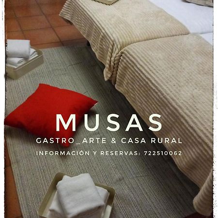 Musas Gastro Casa Rural Apartman Valdealgorfa Kültér fotó